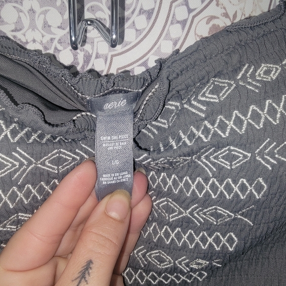 Strapless One Piece Swimsuit - Picture 3 of 3